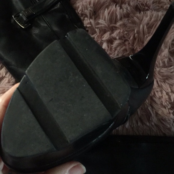 Guess platform 4 in heel boot very distressed - Picture 6 of 16